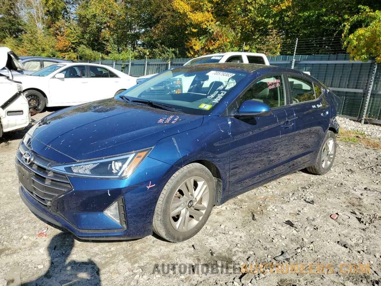 5NPD84LF5KH471052 HYUNDAI ELANTRA 2019