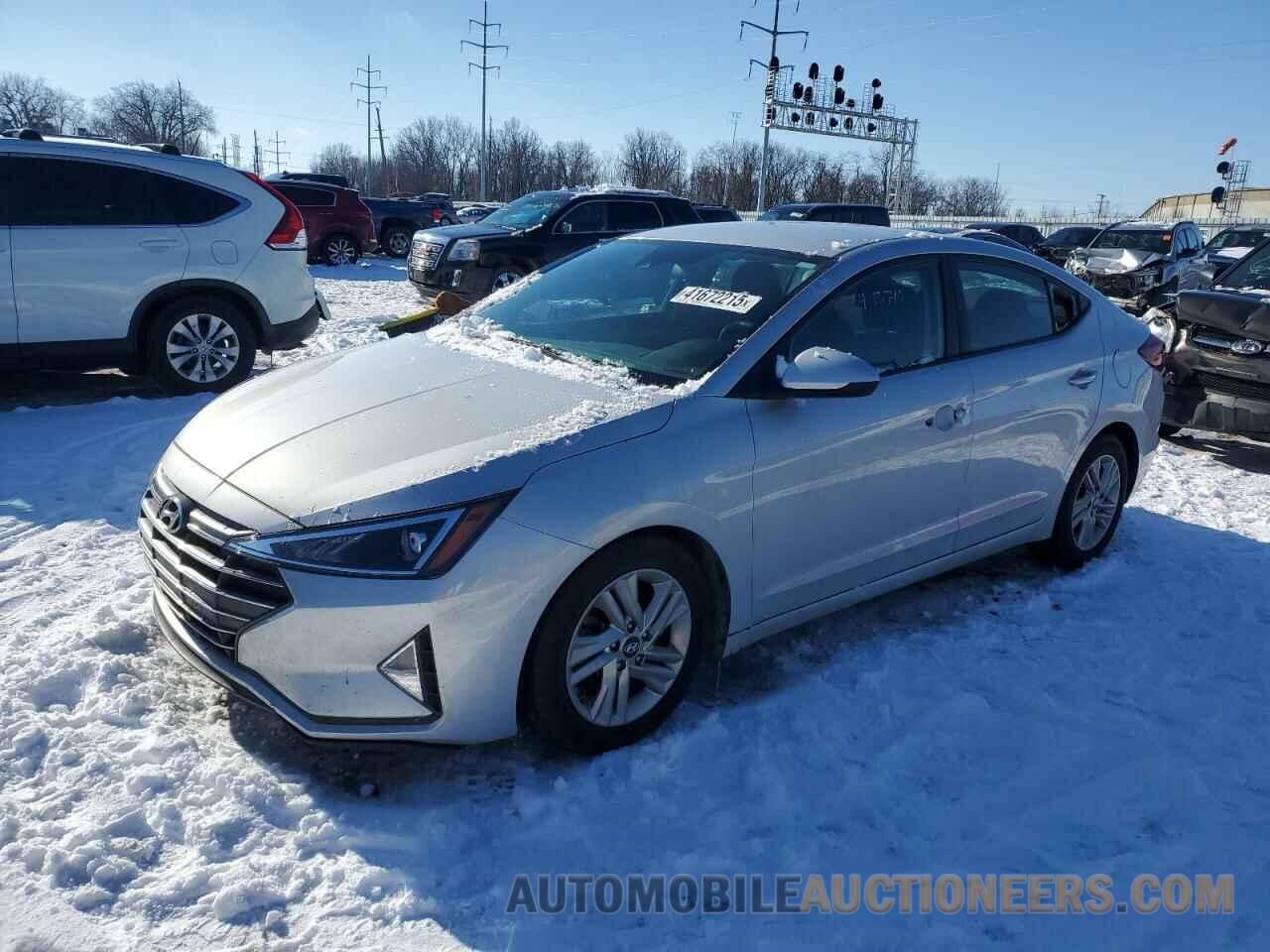 5NPD84LF5KH473545 HYUNDAI ELANTRA 2019