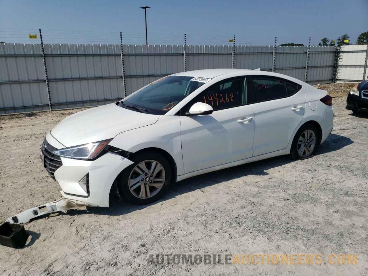 5NPD84LF5KH473996 HYUNDAI ELANTRA 2019