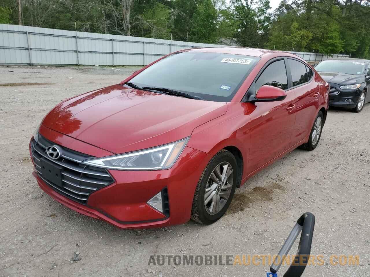 5NPD84LF5KH474033 HYUNDAI ELANTRA 2019