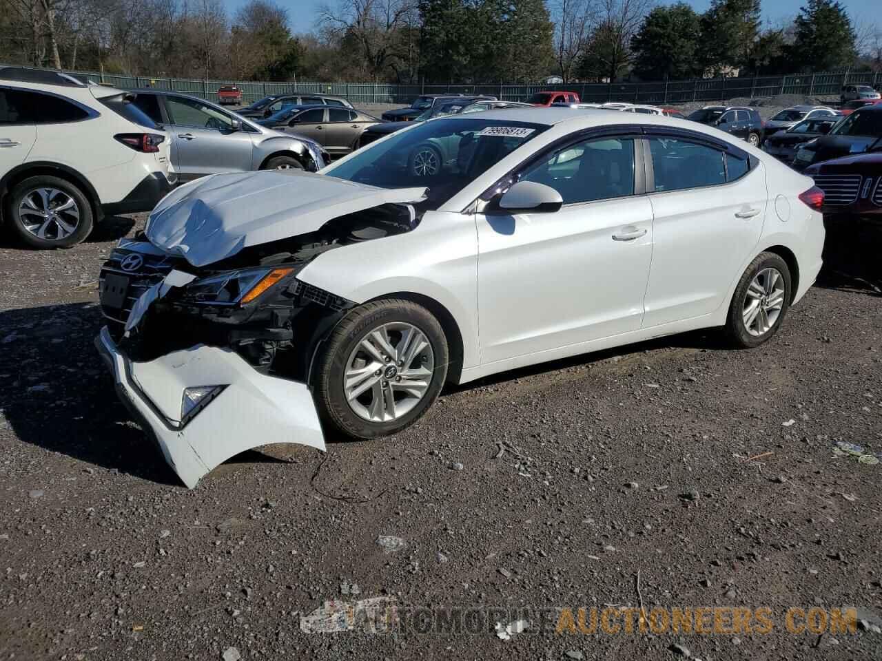 5NPD84LF5KH474436 HYUNDAI ELANTRA 2019