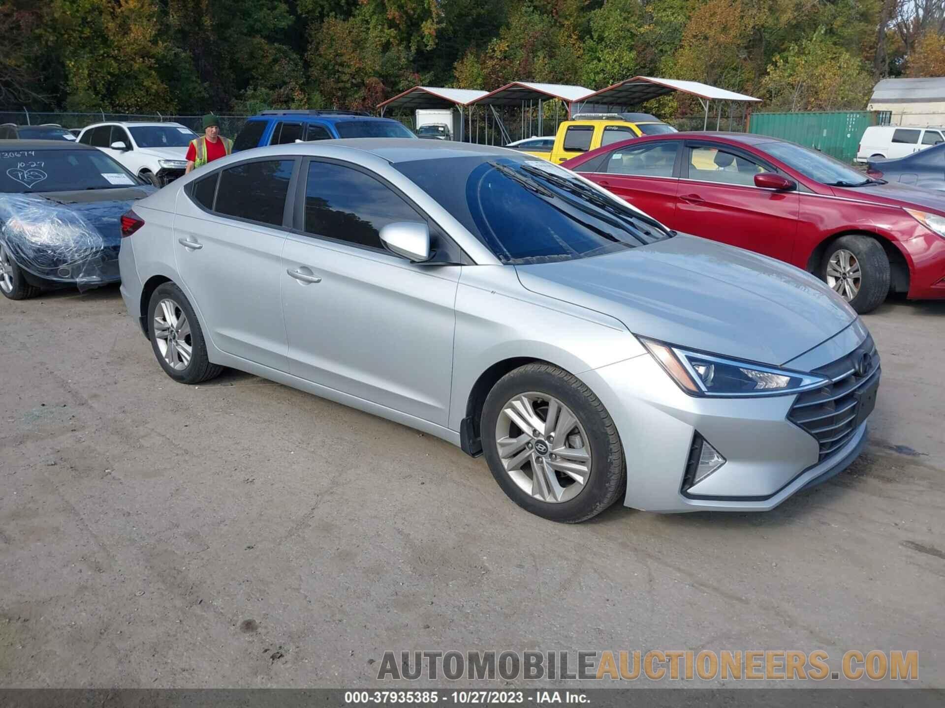 5NPD84LF5KH476039 HYUNDAI ELANTRA 2019