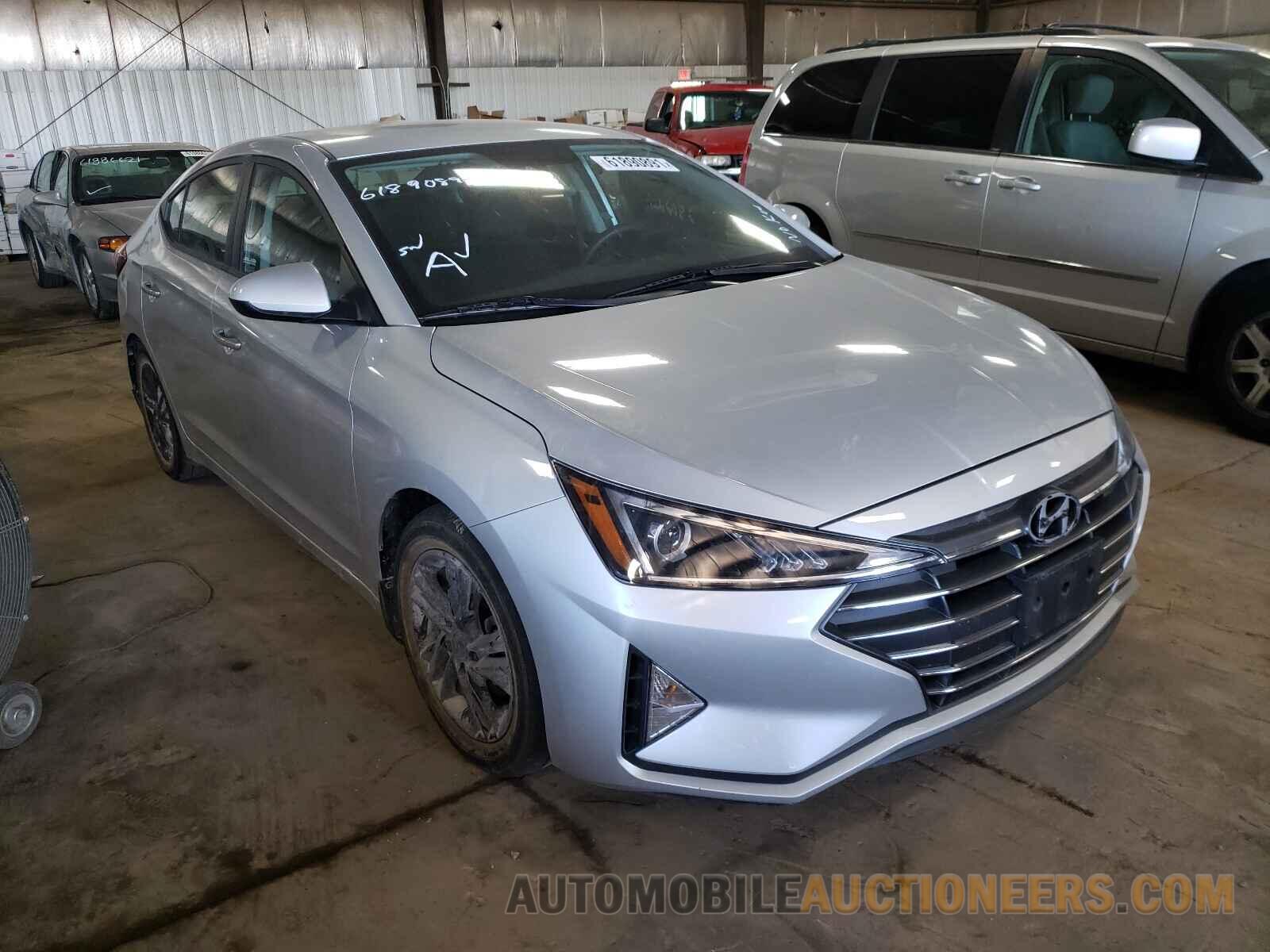 5NPD84LF5KH477403 HYUNDAI ELANTRA 2019