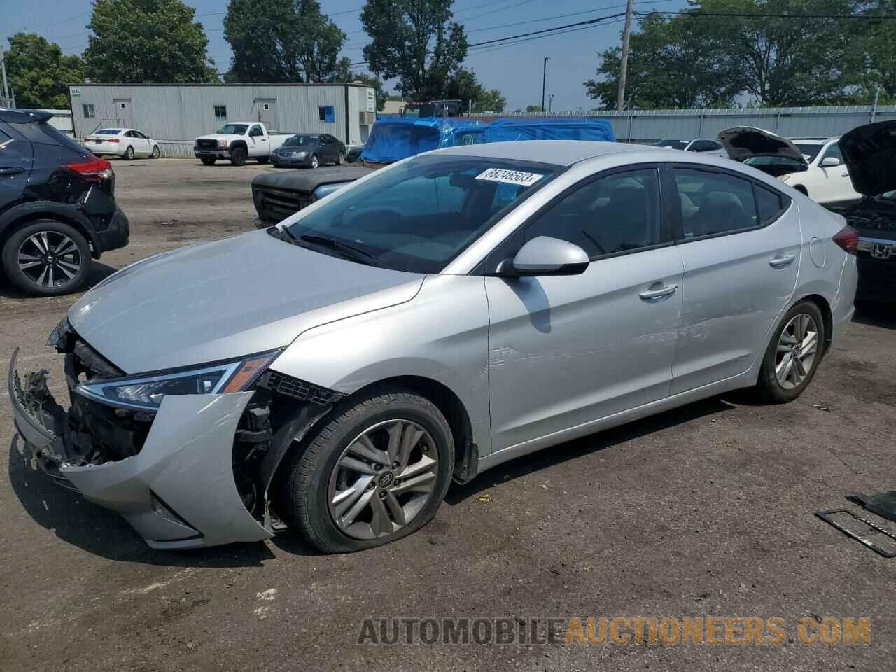 5NPD84LF5KH478194 HYUNDAI ELANTRA 2019