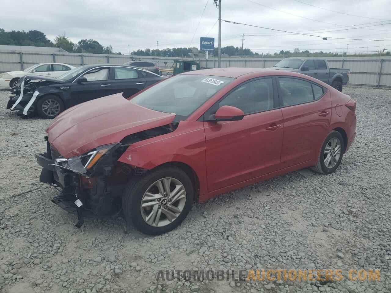 5NPD84LF5KH479989 HYUNDAI ELANTRA 2019