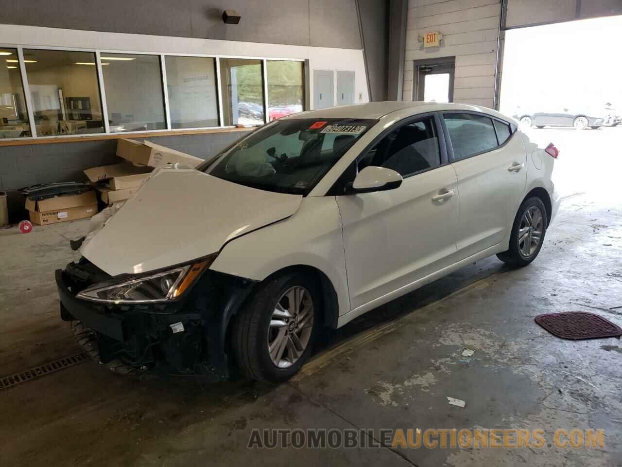 5NPD84LF5KH480186 HYUNDAI ELANTRA 2019