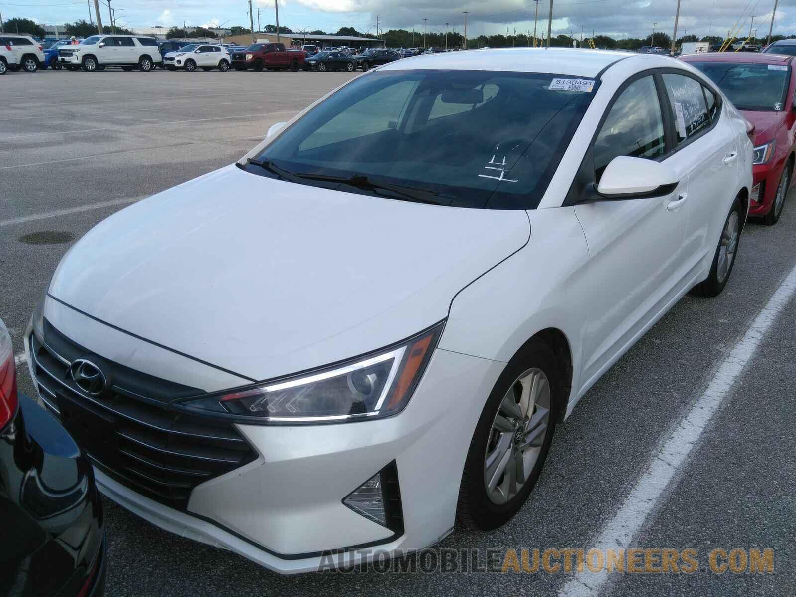 5NPD84LF5KH480771 Hyundai Elantra 2019