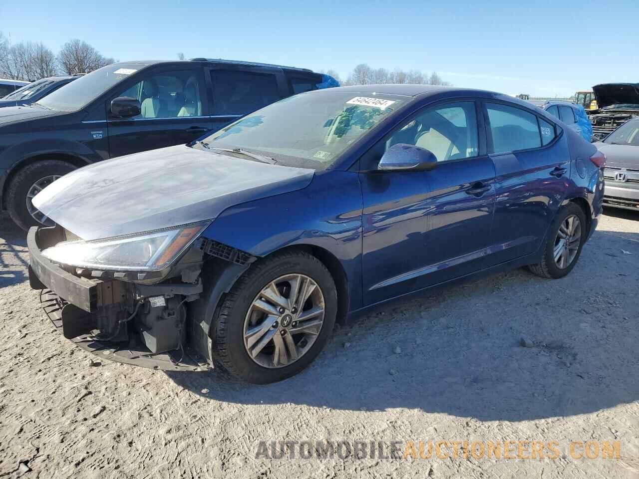 5NPD84LF5KH481208 HYUNDAI ELANTRA 2019