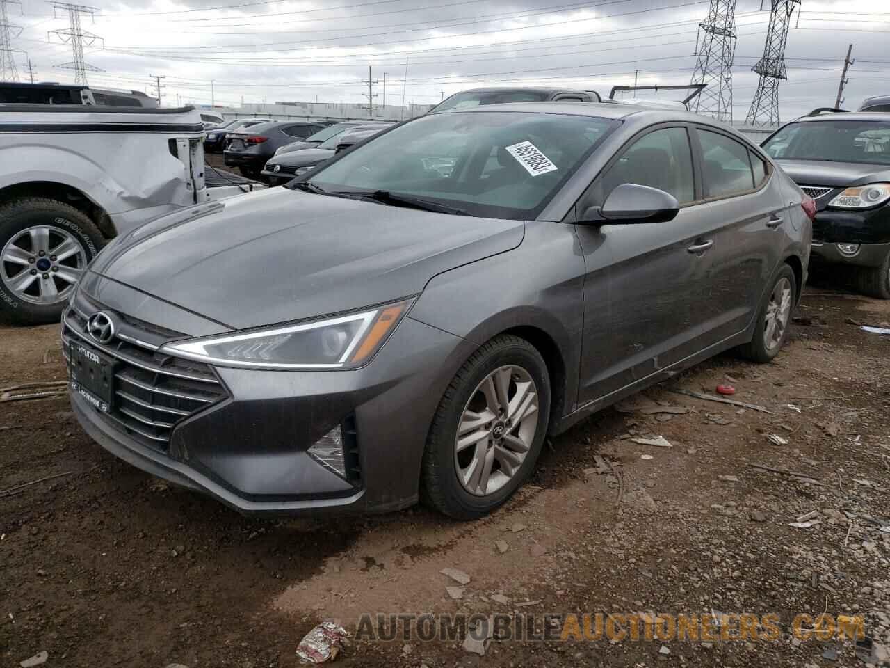 5NPD84LF5KH481256 HYUNDAI ELANTRA 2019