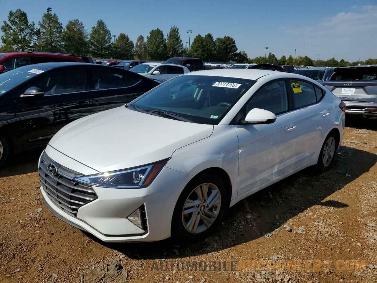 5NPD84LF5KH482939 HYUNDAI ELANTRA 2019