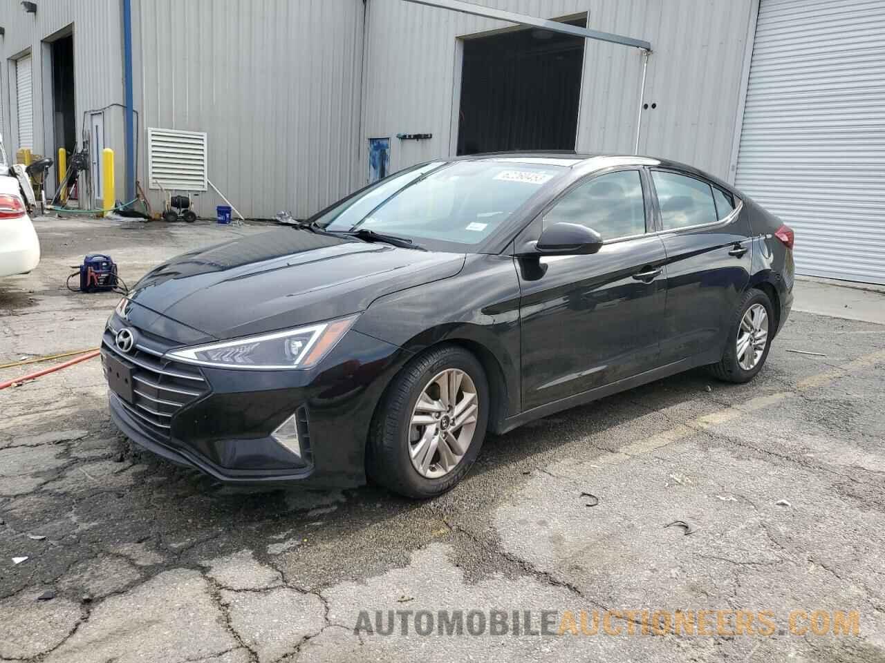 5NPD84LF5KH483993 HYUNDAI ELANTRA 2019