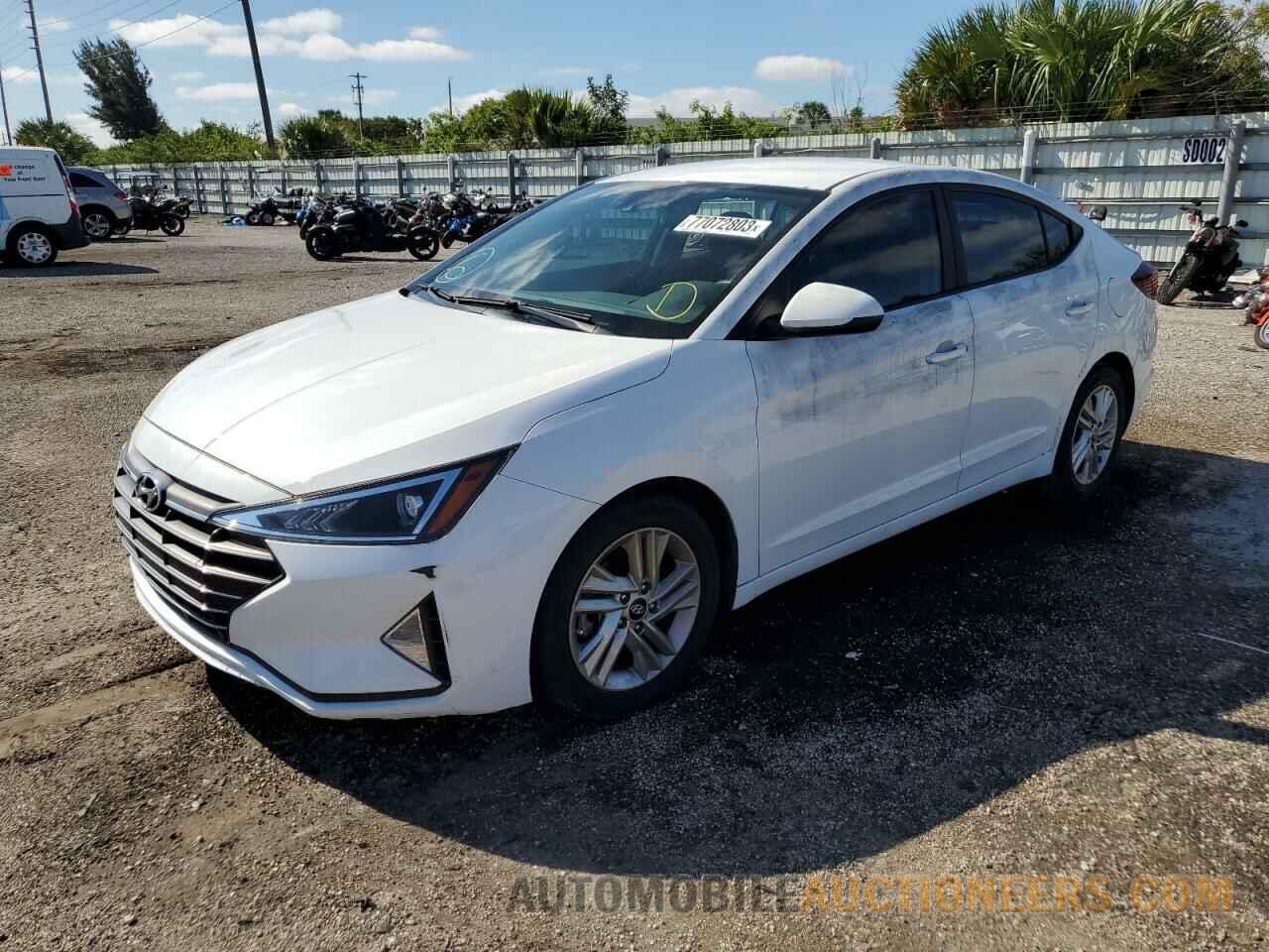 5NPD84LF5KH486098 HYUNDAI ELANTRA 2019