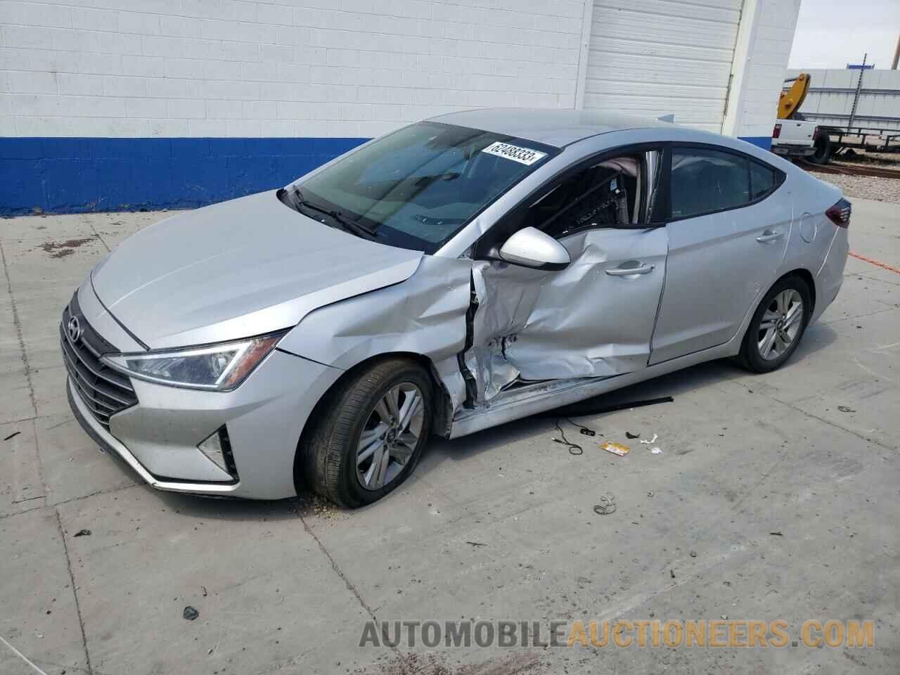 5NPD84LF5KH487686 HYUNDAI ELANTRA 2019