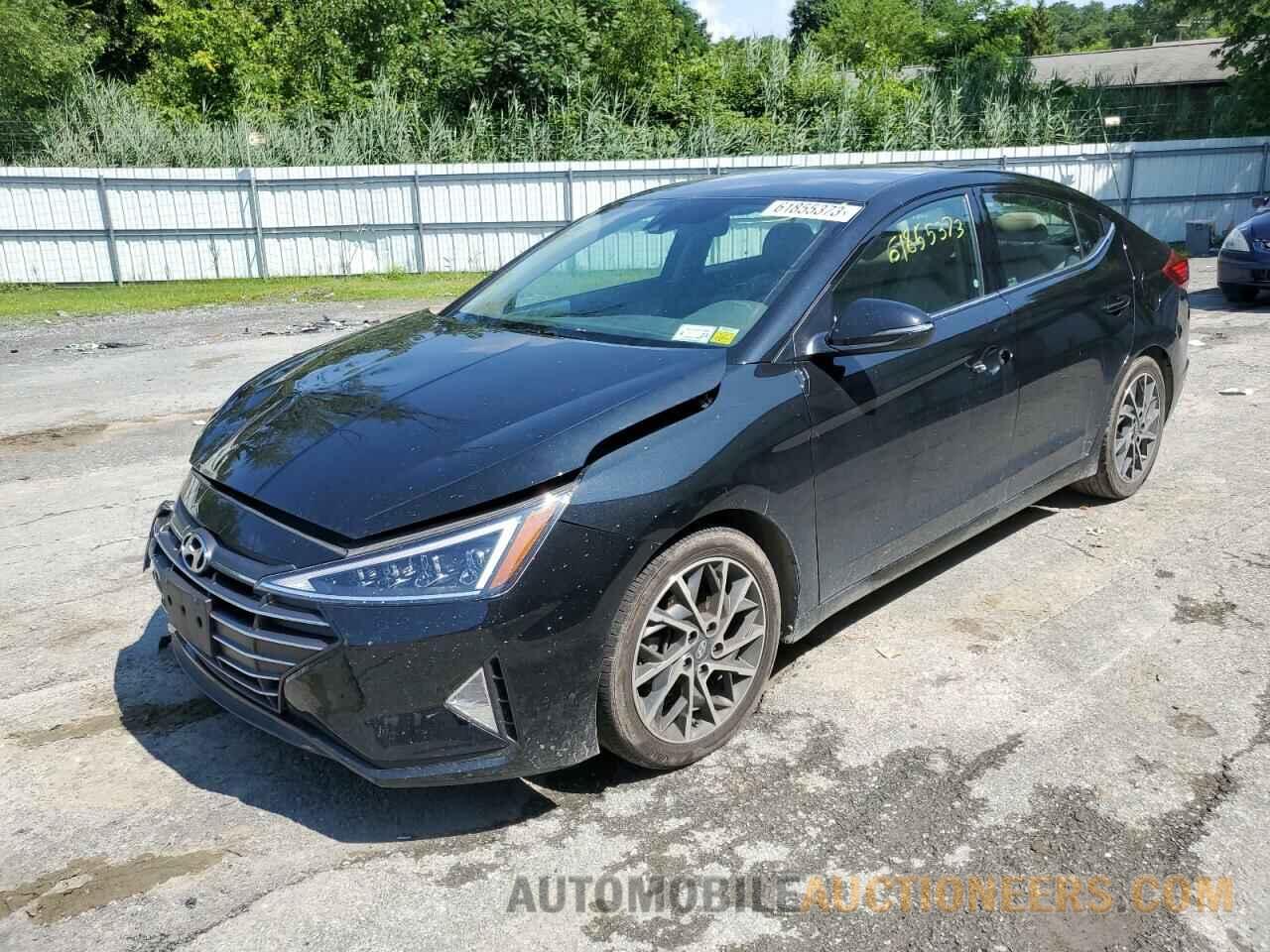 5NPD84LF5KH487851 HYUNDAI ELANTRA 2019