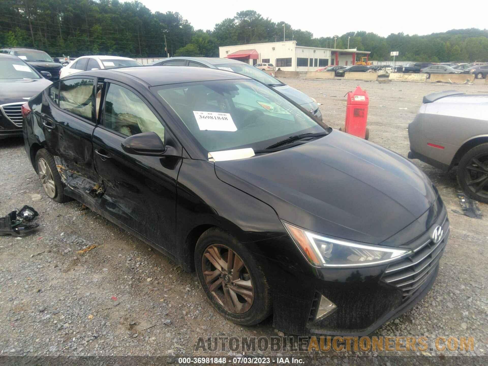 5NPD84LF5KH490653 HYUNDAI ELANTRA 2019