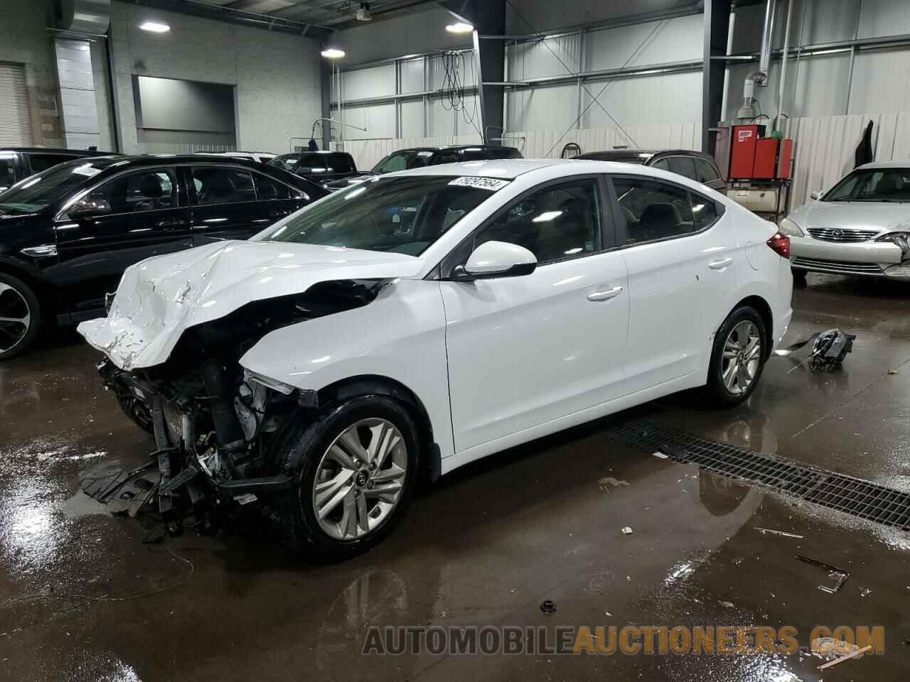 5NPD84LF5KH491270 HYUNDAI ELANTRA 2019