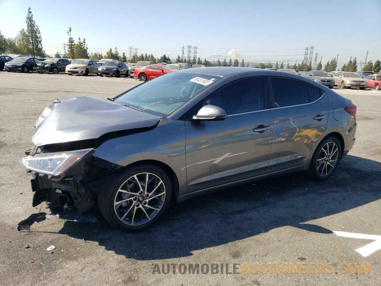 5NPD84LF5KH493844 HYUNDAI ELANTRA 2019