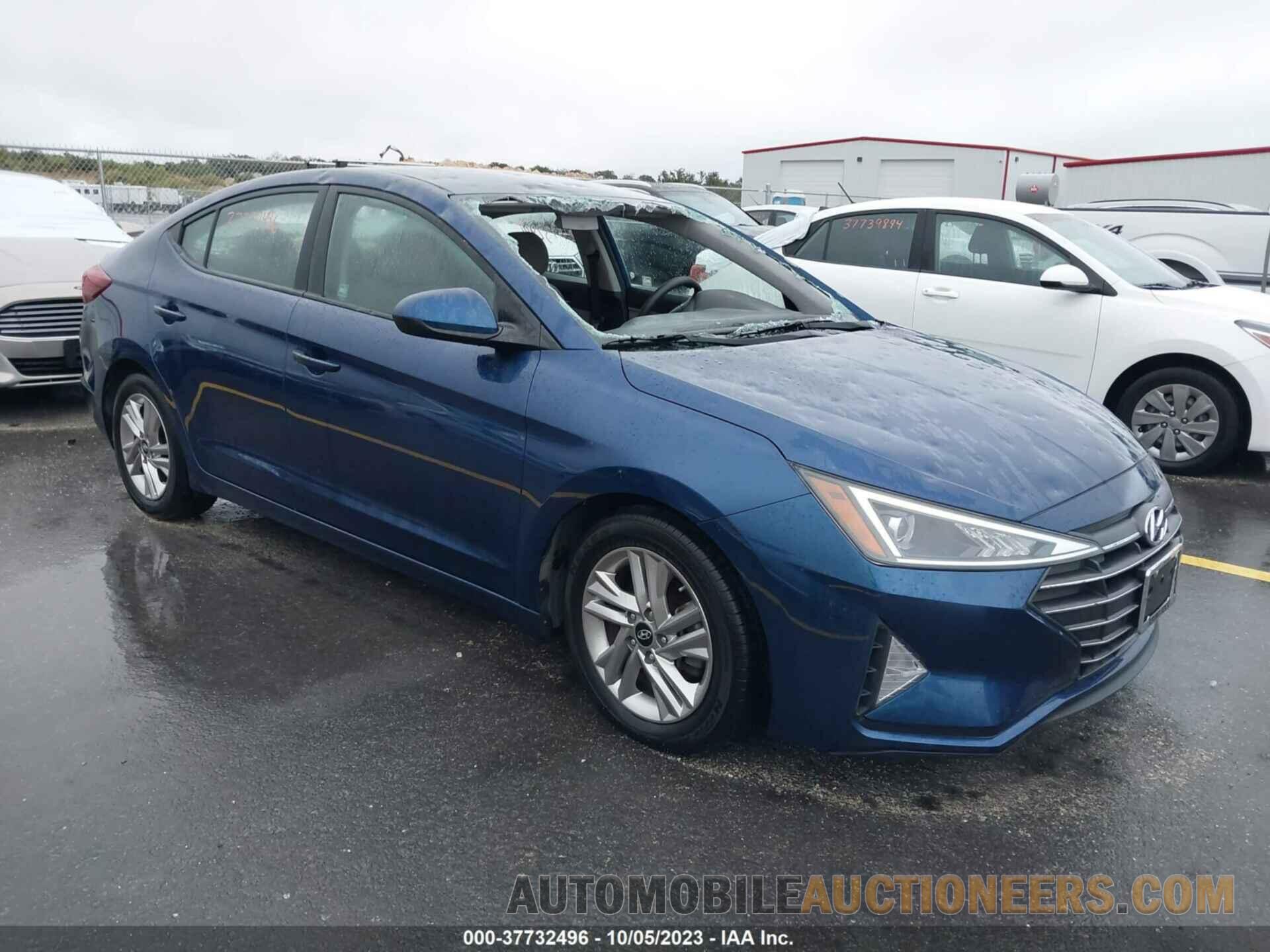 5NPD84LF5KH495237 HYUNDAI ELANTRA 2019