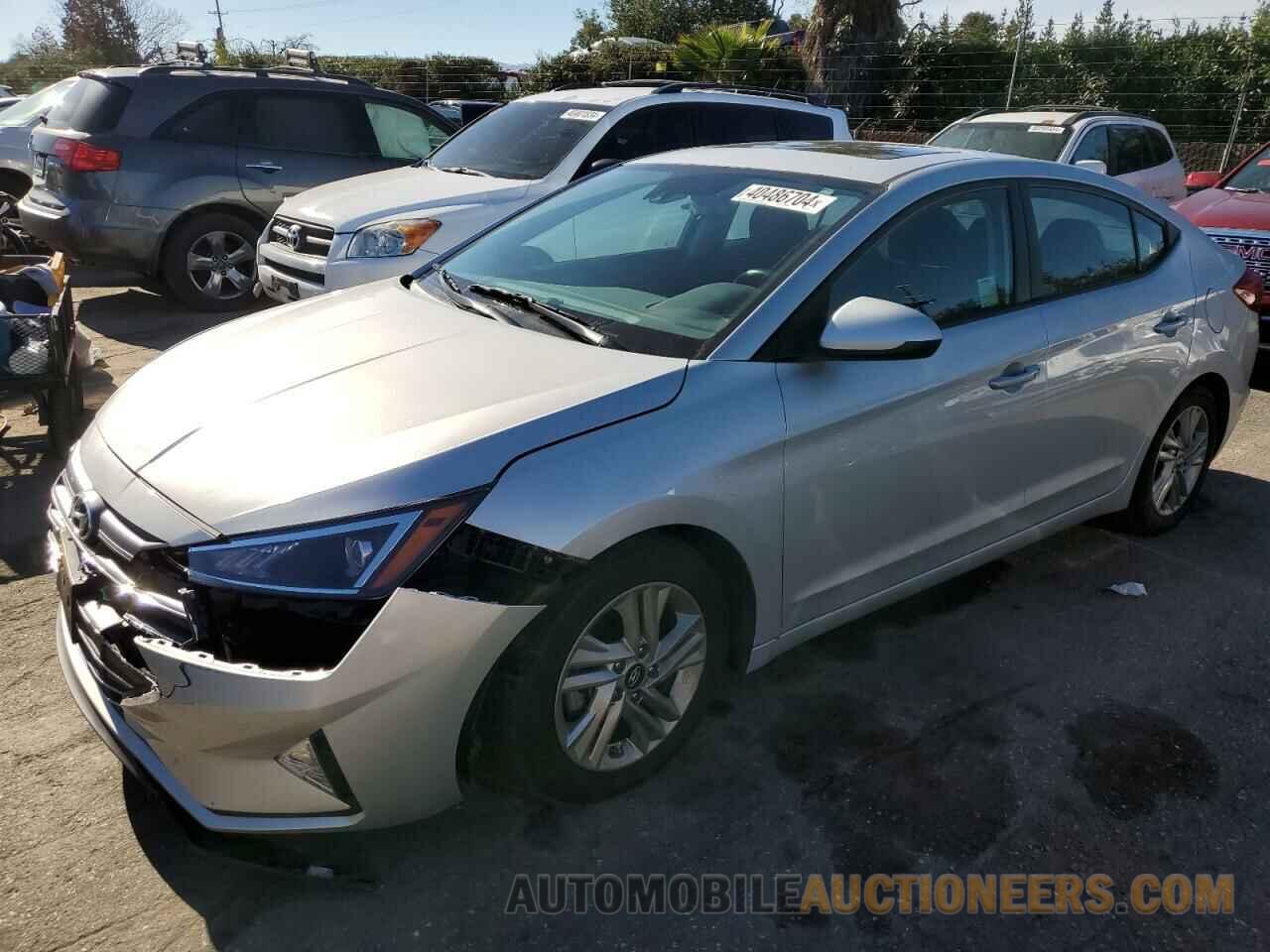 5NPD84LF5KH496517 HYUNDAI ELANTRA 2019