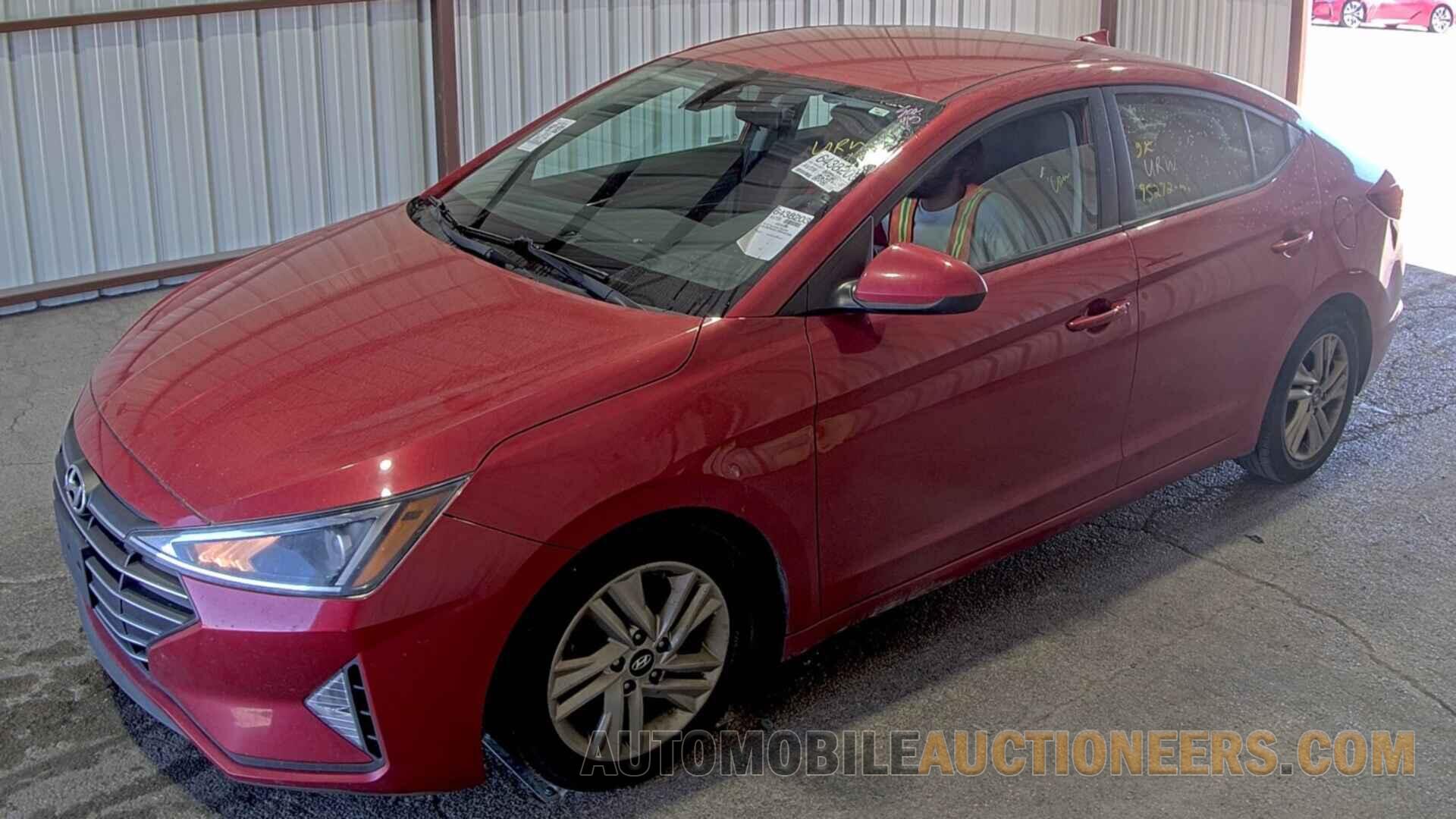 5NPD84LF5KH497263 Hyundai Elantra 2019