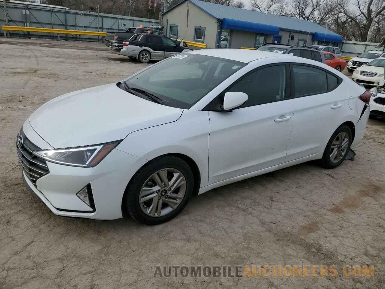 5NPD84LF5LH495160 HYUNDAI ELANTRA 2020