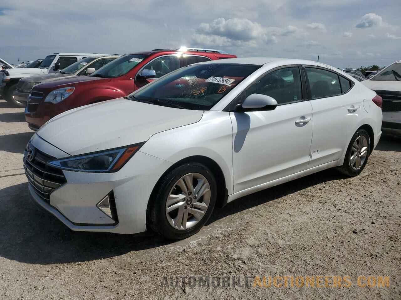 5NPD84LF5LH498477 HYUNDAI ELANTRA 2020