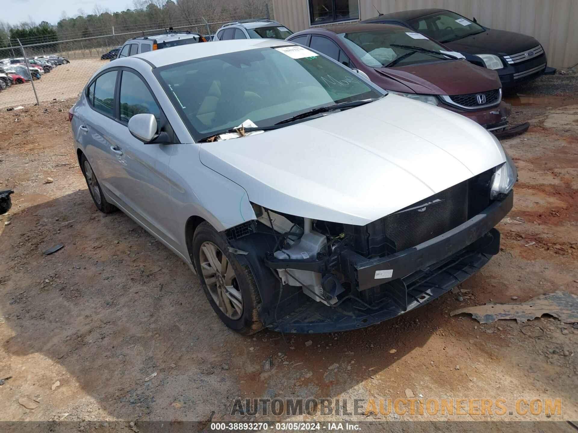 5NPD84LF5LH499144 HYUNDAI ELANTRA 2020