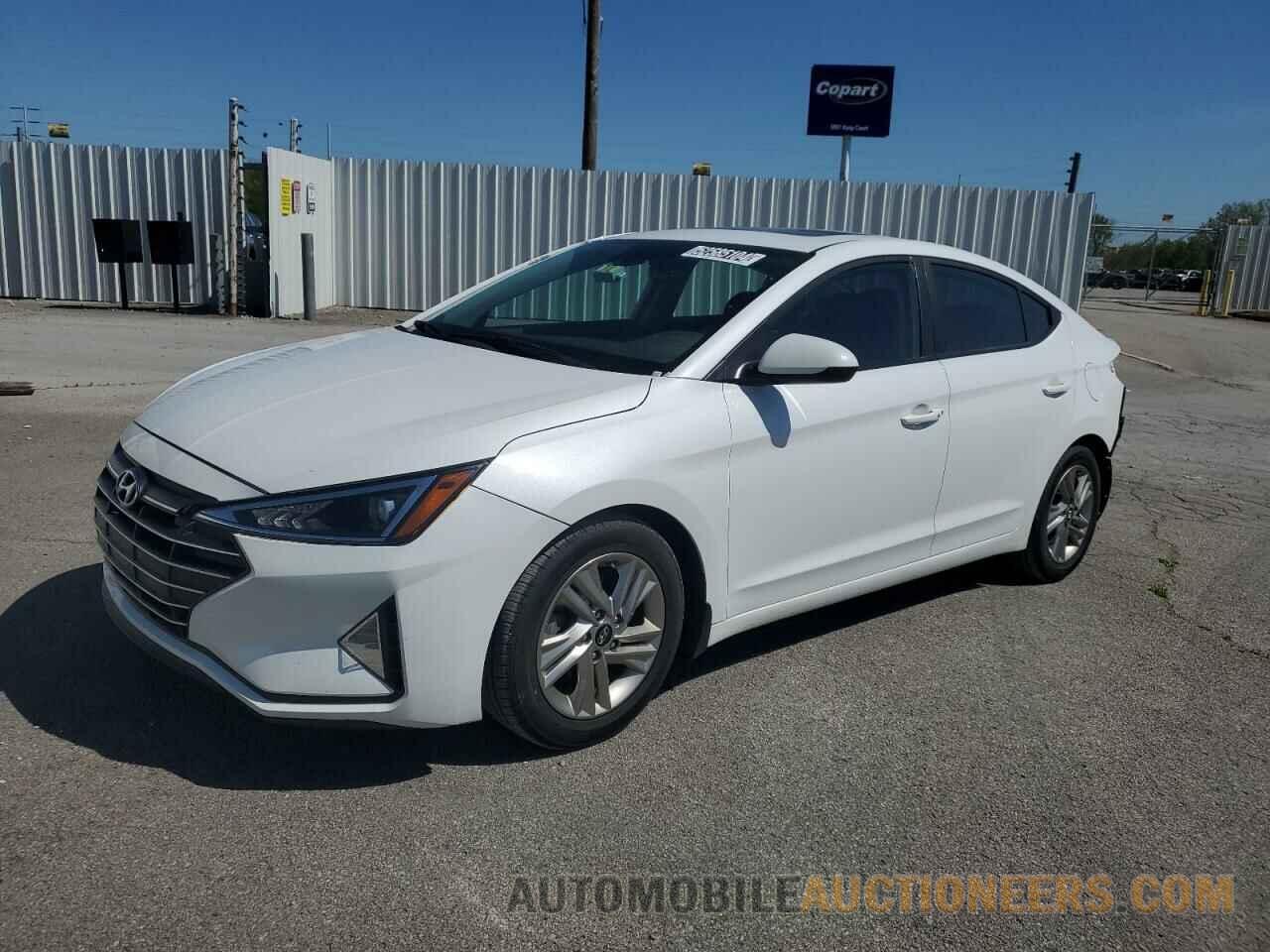 5NPD84LF5LH503337 HYUNDAI ELANTRA 2020