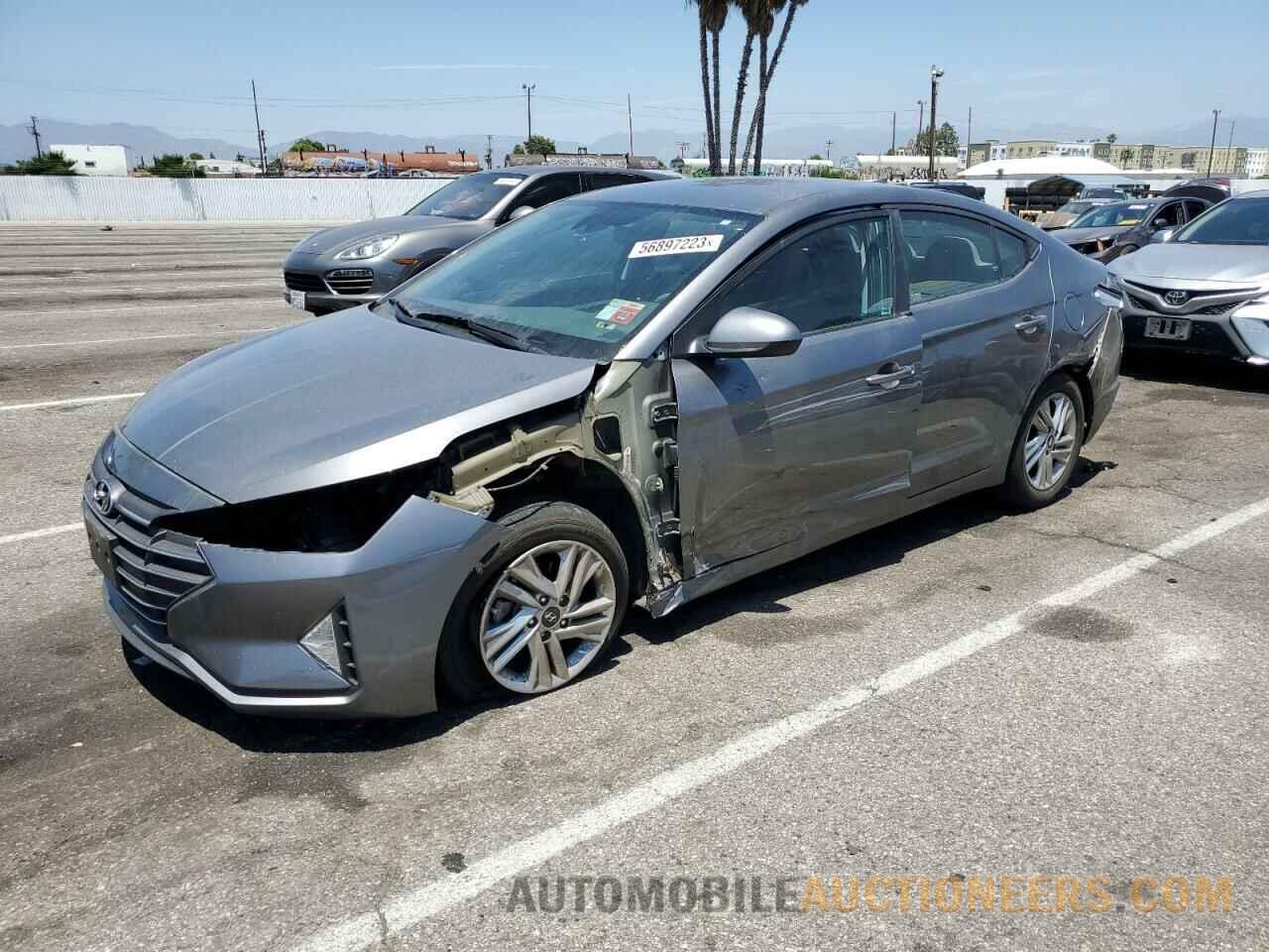 5NPD84LF5LH506884 HYUNDAI ELANTRA 2020