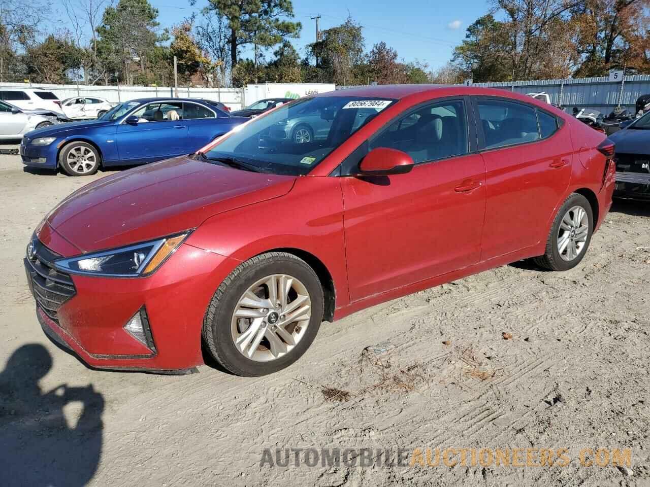 5NPD84LF5LH507260 HYUNDAI ELANTRA 2020