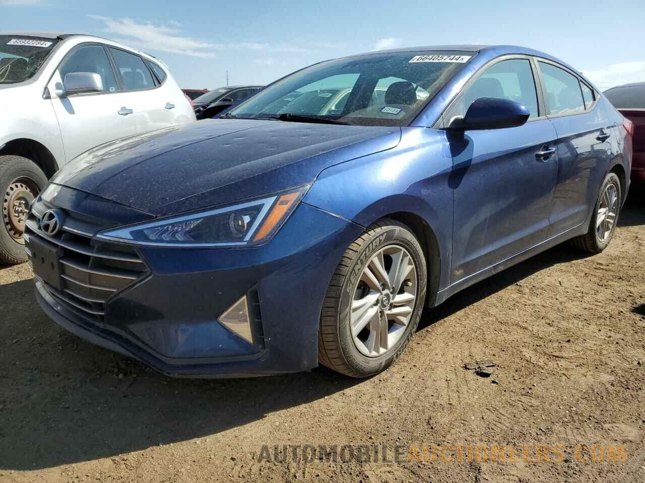 5NPD84LF5LH507825 HYUNDAI ELANTRA 2020