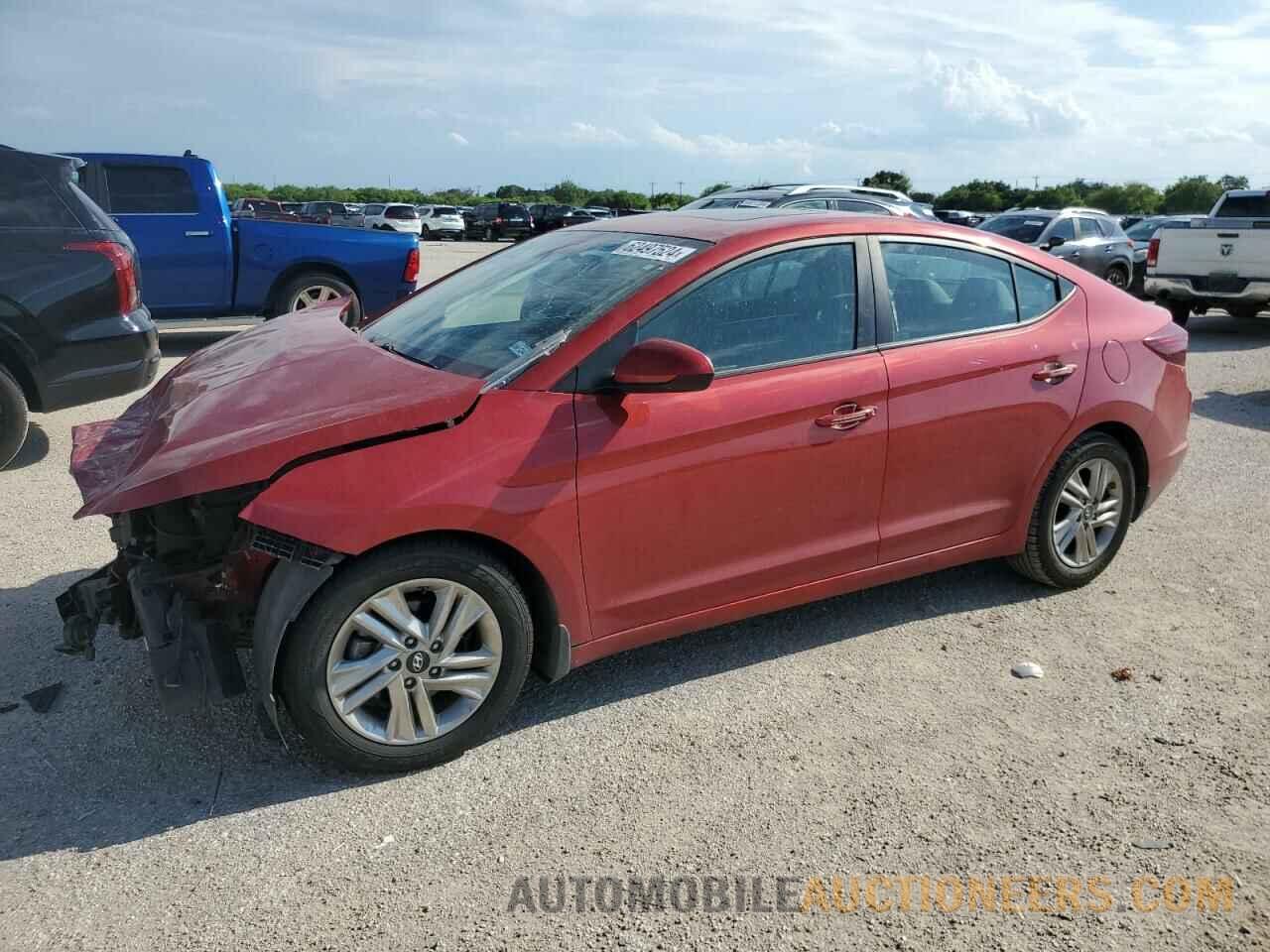 5NPD84LF5LH508795 HYUNDAI ELANTRA 2020