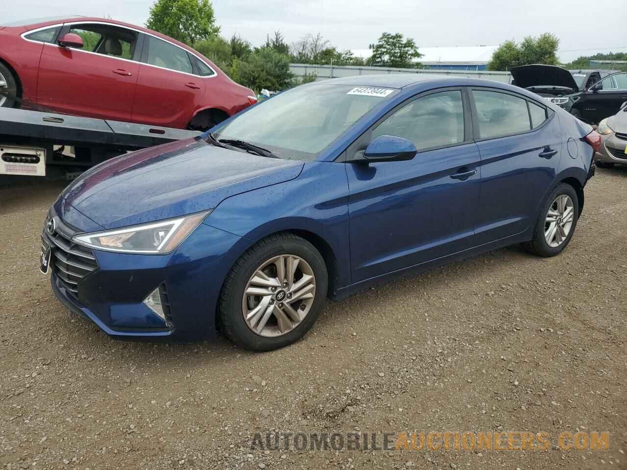 5NPD84LF5LH509204 HYUNDAI ELANTRA 2020