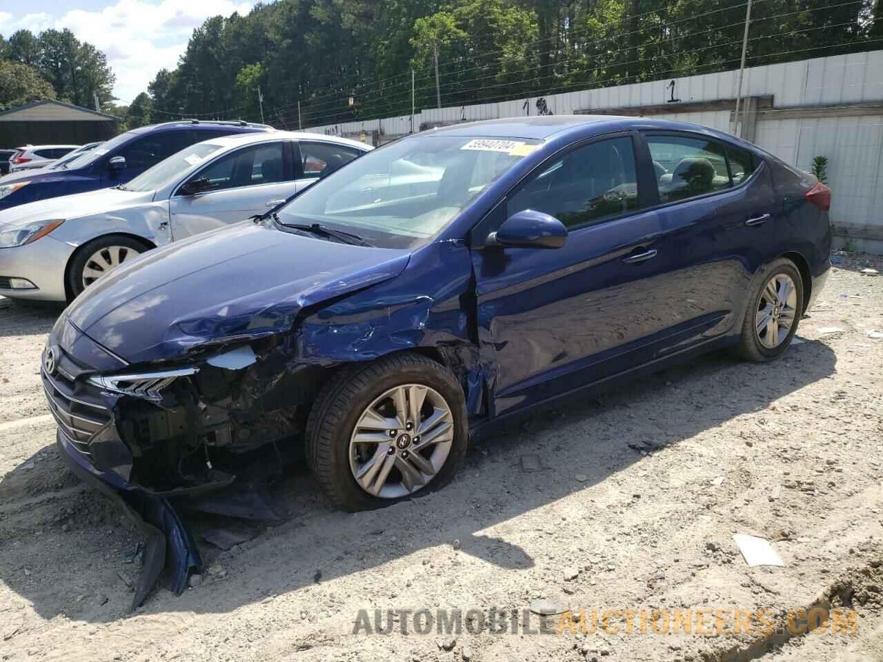 5NPD84LF5LH509509 HYUNDAI ELANTRA 2020