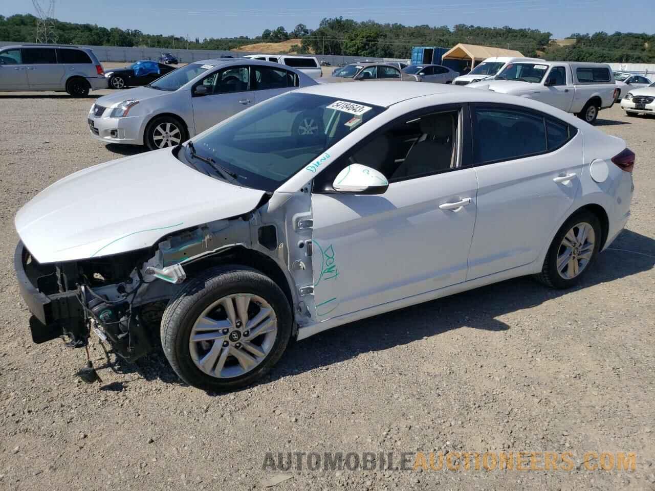 5NPD84LF5LH509591 HYUNDAI ELANTRA 2020