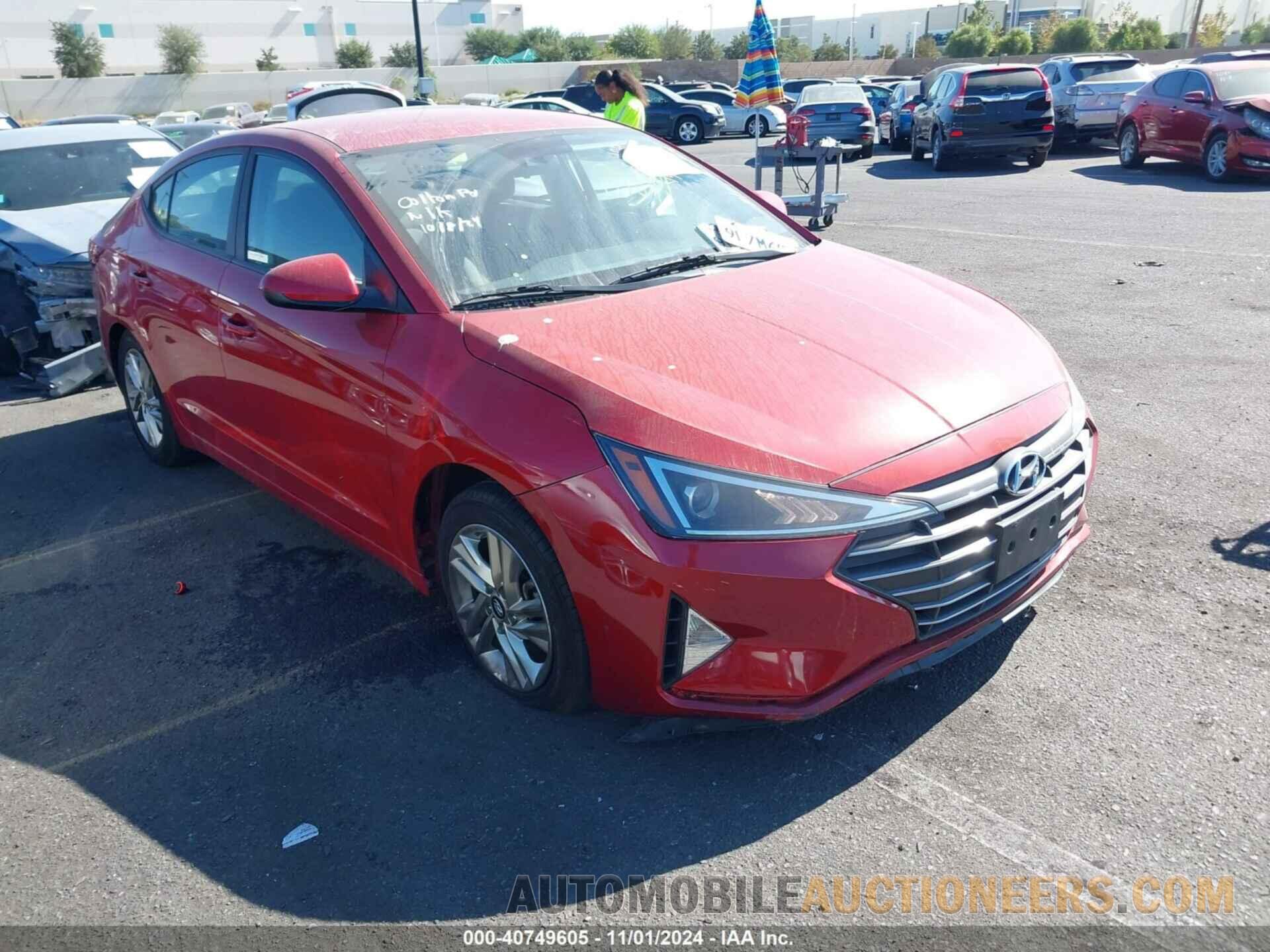 5NPD84LF5LH509638 HYUNDAI ELANTRA 2020