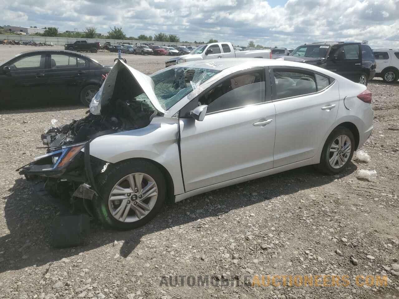 5NPD84LF5LH509672 HYUNDAI ELANTRA 2020