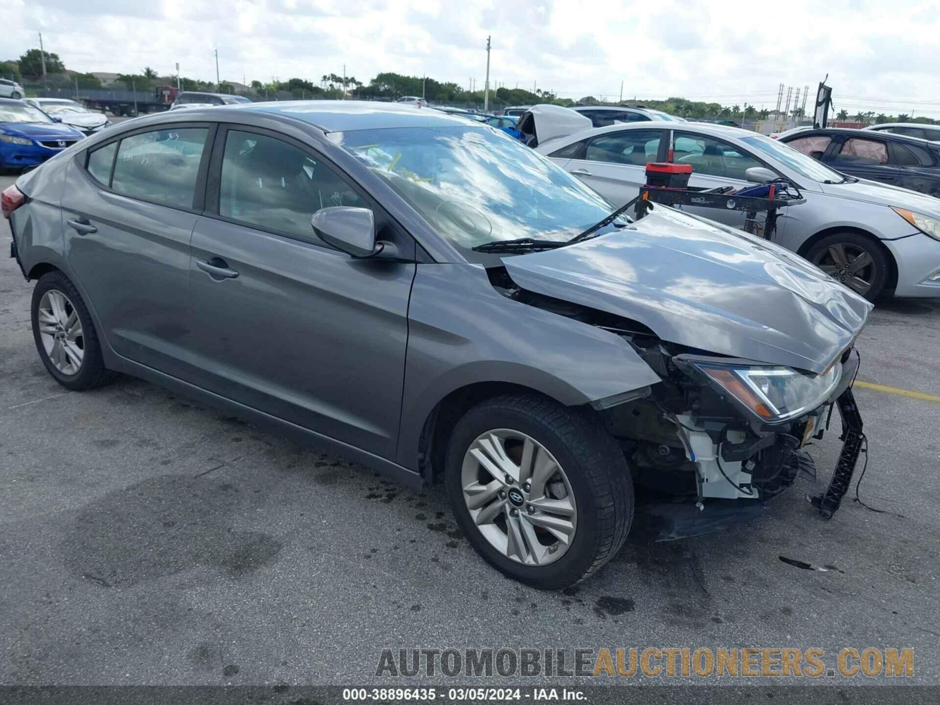 5NPD84LF5LH509705 HYUNDAI ELANTRA 2020