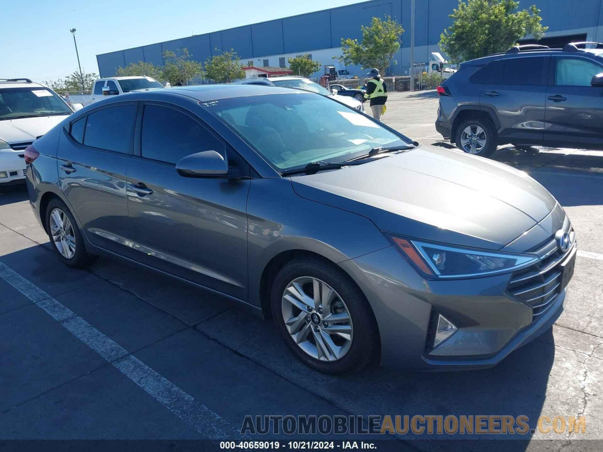 5NPD84LF5LH509932 HYUNDAI ELANTRA 2020