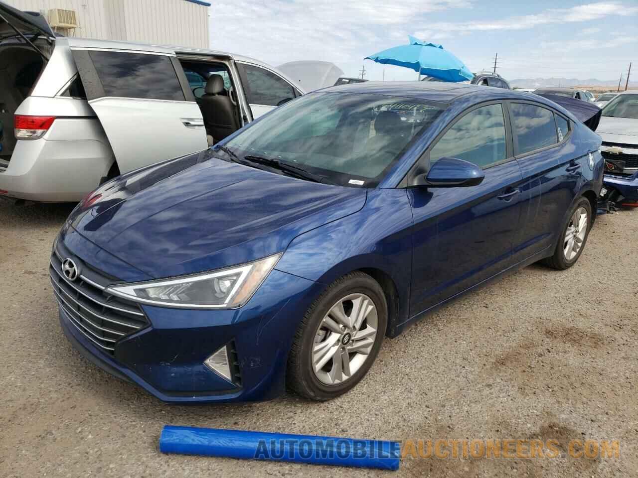 5NPD84LF5LH511129 HYUNDAI ELANTRA 2020