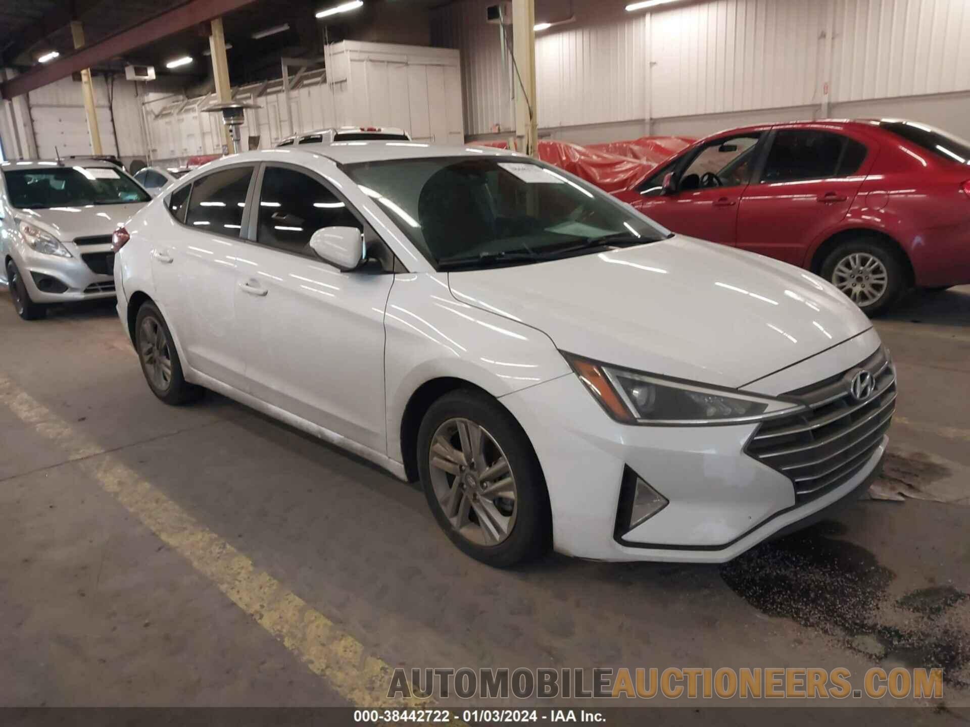 5NPD84LF5LH514161 HYUNDAI ELANTRA 2020