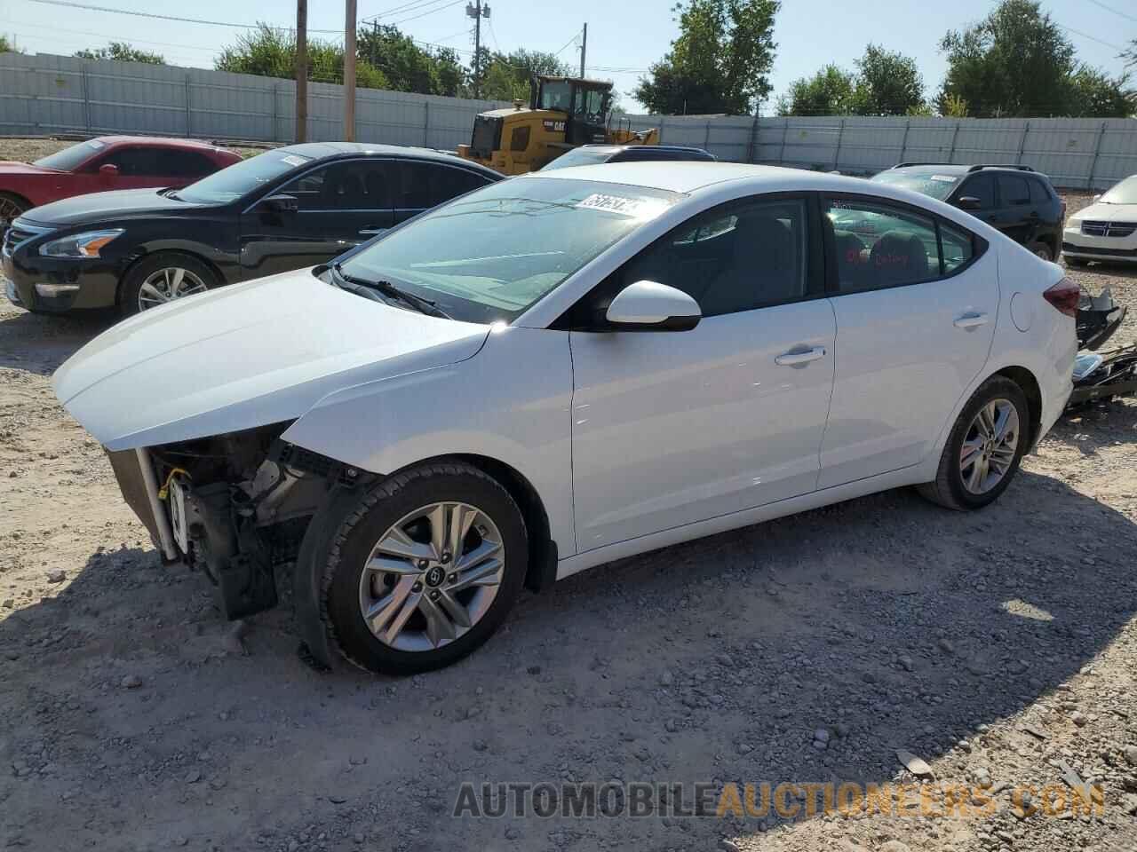 5NPD84LF5LH516248 HYUNDAI ELANTRA 2020