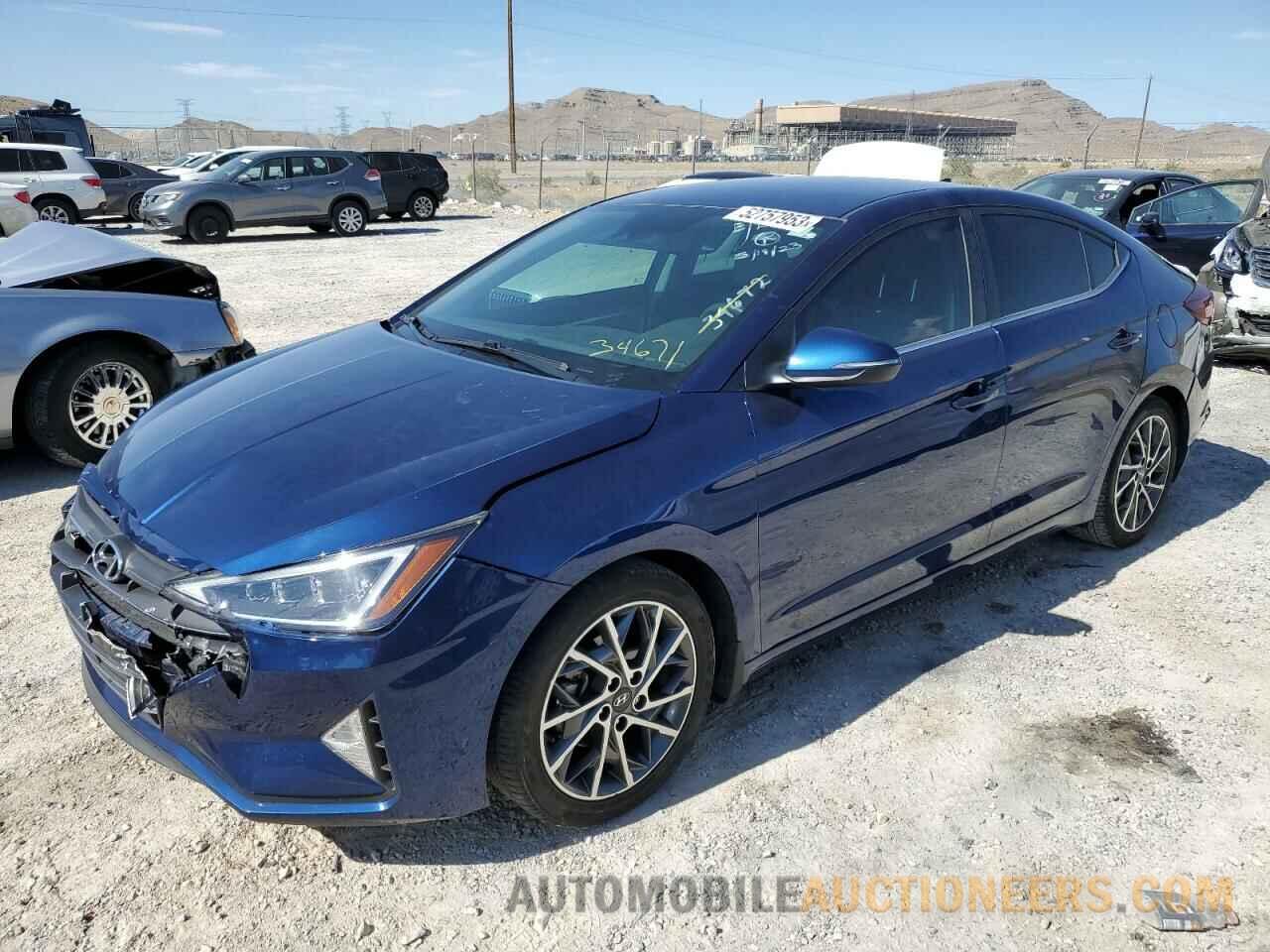 5NPD84LF5LH516962 HYUNDAI ELANTRA 2020