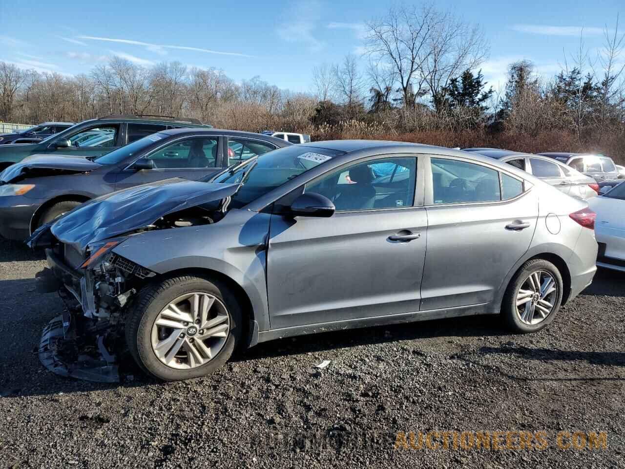 5NPD84LF5LH520753 HYUNDAI ELANTRA 2020