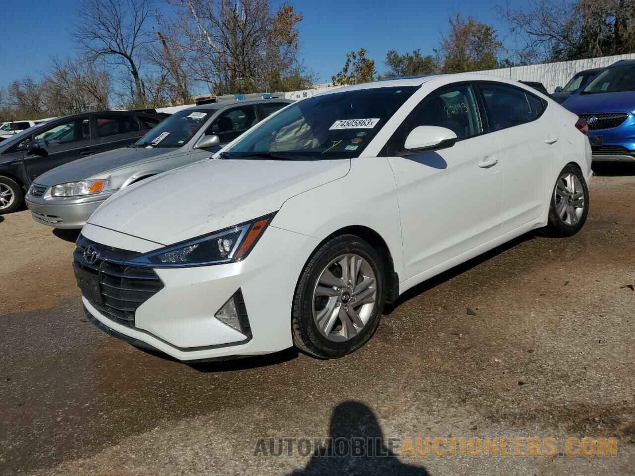 5NPD84LF5LH520932 HYUNDAI ELANTRA 2020