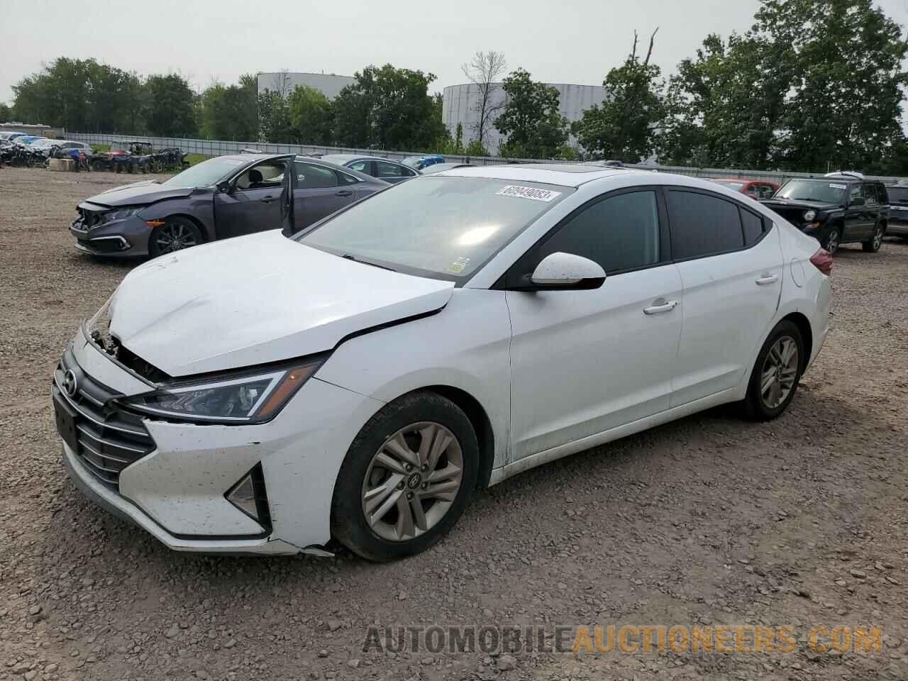 5NPD84LF5LH521398 HYUNDAI ELANTRA 2020