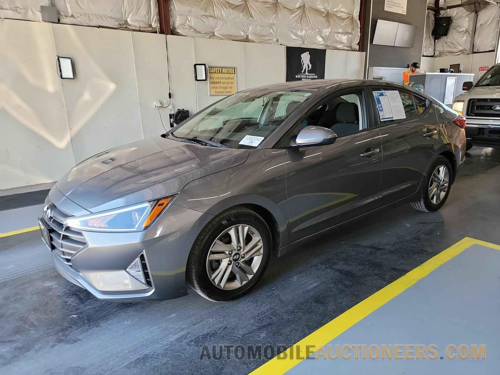 5NPD84LF5LH522857 Hyundai Elantra 2020