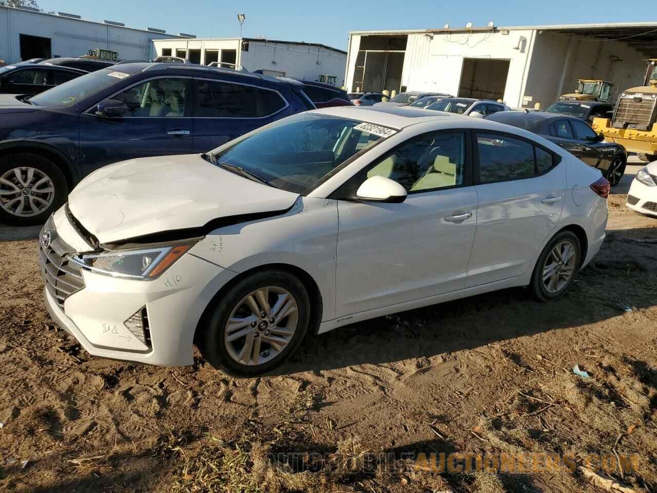 5NPD84LF5LH523040 HYUNDAI ELANTRA 2020