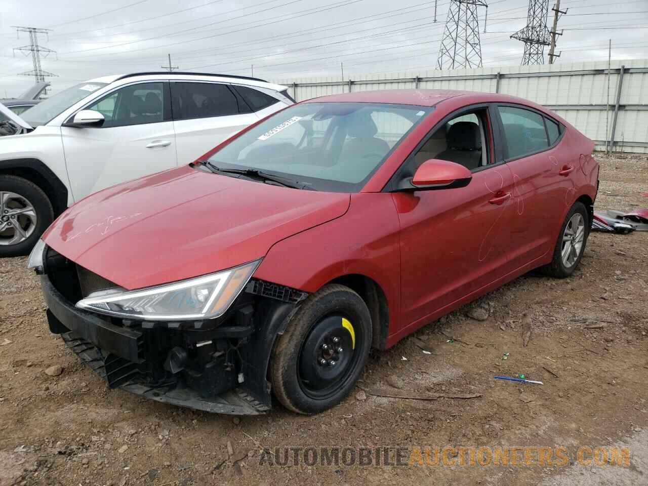 5NPD84LF5LH524589 HYUNDAI ELANTRA 2020