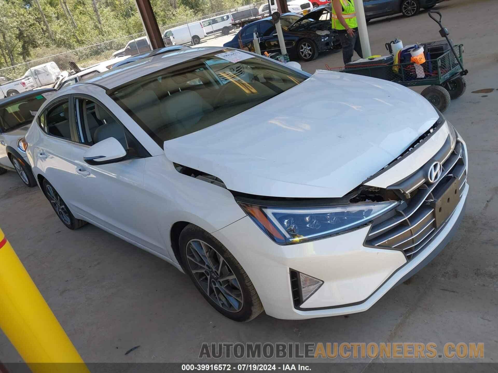 5NPD84LF5LH524866 HYUNDAI ELANTRA 2020